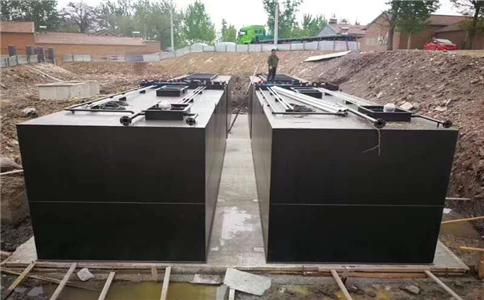 双鸭山碳钢一体化污水处理设备安装