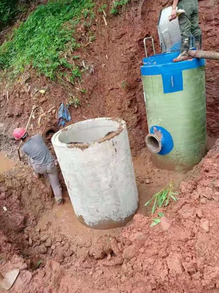 双鸭山一体化污水提升泵