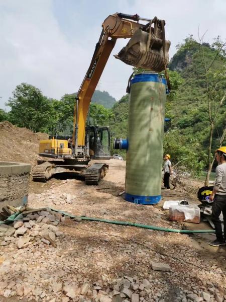 双鸭山重庆一体化污水提升泵项目